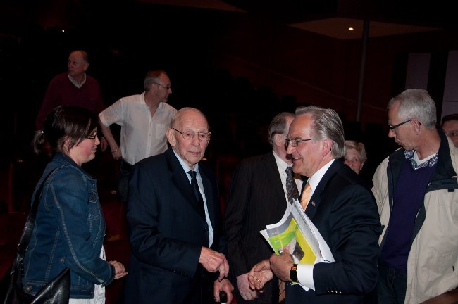 Gert van Ee en Evert de Graaf Gert van Ee en Evert de Graaf